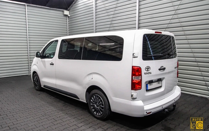 Toyota Proace Verso cena 75777 przebieg: 255000, rok produkcji 2019 z Gryfino małe 352
